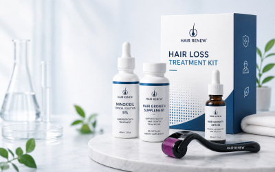 Improve Clinical Results When You Buy Medical-Grade Hair Loss Treatment Kits For Dermatology Clinics